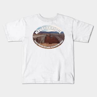 Navajo Bridge Kids T-Shirt